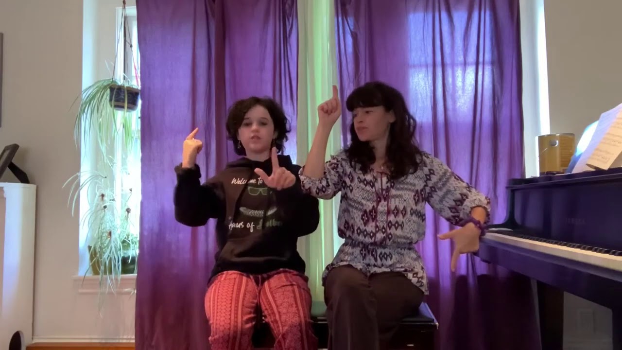 The Great Commandment in ASL