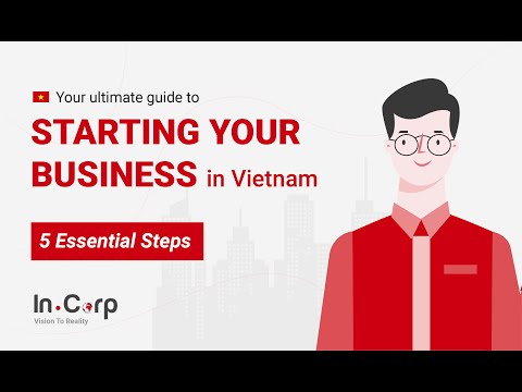 5 Steps to Set Up a Business in Vietnam 🇻🇳 | Company Registration Guide | InCorp Vietnam - video from InCorp Global