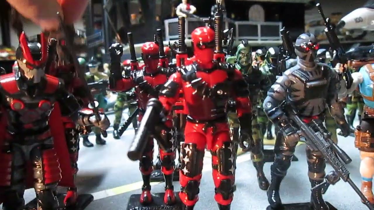 On Sale Delta17toys $20 WOW !!! A Figure WHOA!!! G.I.Joe Super7 Reaction Army Building