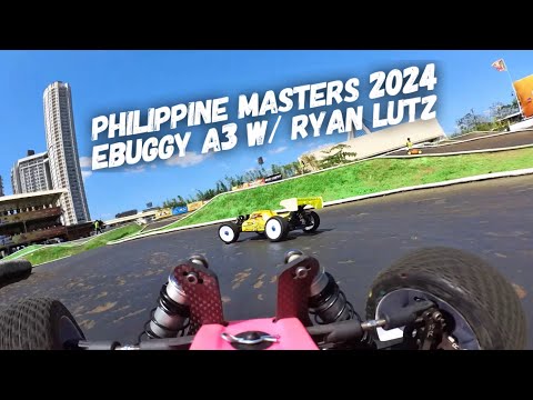 Philippine Masters 2024 Beautiful R/C Race Track Ebuggy Amain (Ryan Lutz)