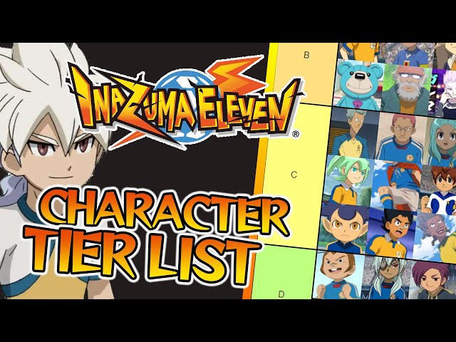 Inazuma Eleven - Character Tier List 