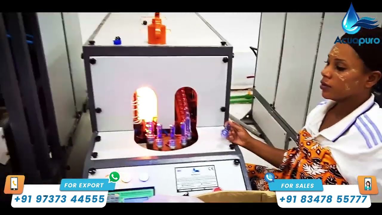 Project Installation AFRICA | PET Blow Mould Machine Supplier in Africa | Water Treatment Experts