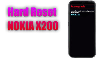 Hard Reset Nokia X200 | Factory Reset Remove Pattern/Lock/Password (How to Guide)
