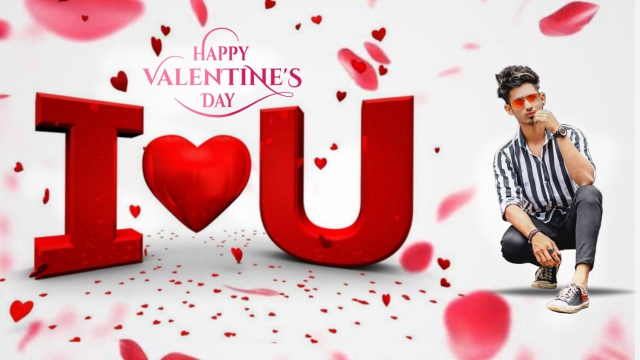 Valentines day Photo editing - Picsart Photo Editing - Happy valentines day Photo editing
