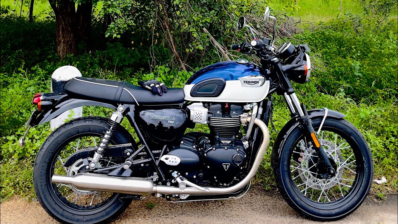 2022 Triumph Bonneville T100 Hyderabad India YouTube