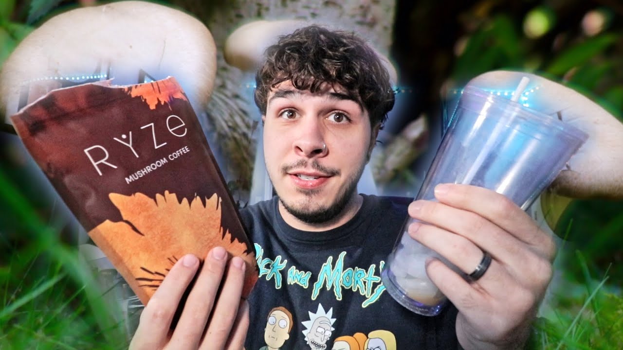 I Tried Mushroom Coffee, Here's What Happened YouTube