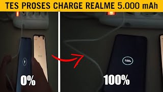 Tes Proses Lama Ngecas Hp 5000 Mah Realme C20