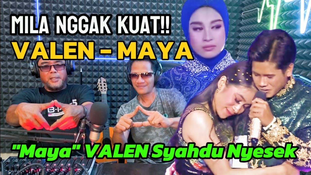 Versi Valen | Mesra, 'Maya' Hati Mila Hancur Berkeping-2 💔 Alunan Syahdu Valen Bikin!