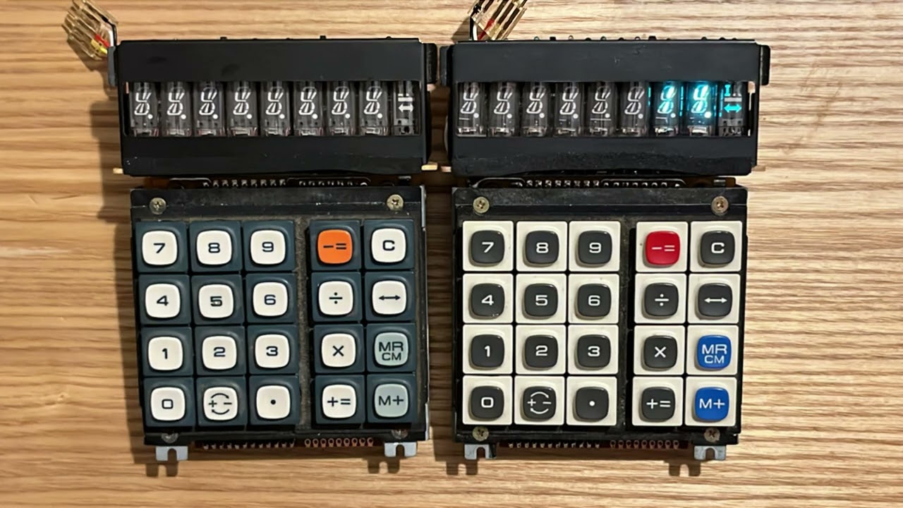 Prinztronic MC85 vs Sharp EL-811