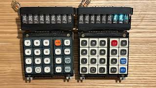 Prinztronic MC85 vs Sharp EL-811