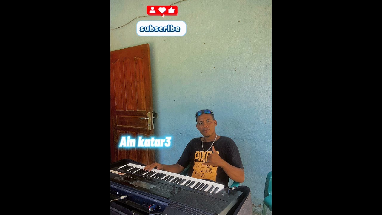 ANIJU cover Dahur Ain kata3 🎹🎤🔥❤️