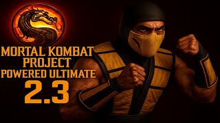 💀  Mortal Kombat Project Powered Ultimate Patch 2.3 Ultimate Scorpion VS Dificuldade Mortal 100%! 👊 screenshot 5