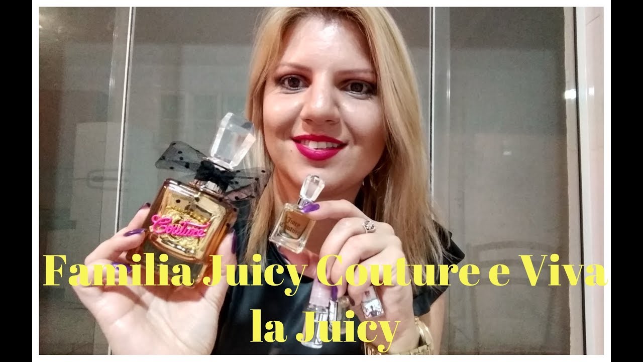 Perfumes Juicy Couture ,Viva la Juicy e seus flankers