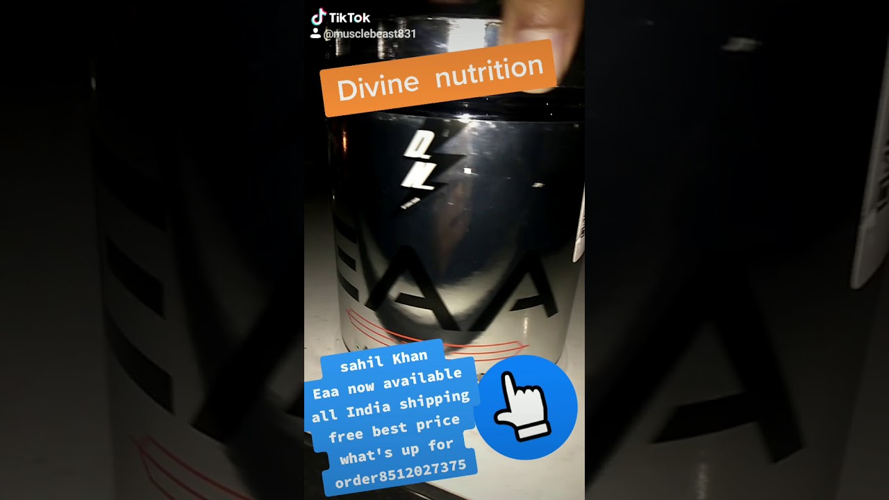 Divine nutrition   eaa