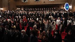 Rektör Şevli 10 Kasım Atatürk’ü Anma Töreni’ne Katıldı