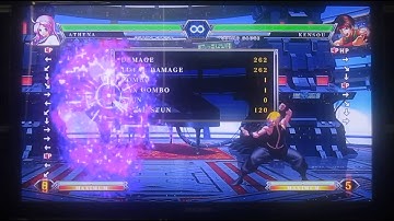 KoFXIII [Athena Tutorial] Part 6: Supers, Normal throw, & Summary