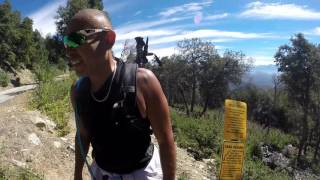 Hike to San Gabriel Peak and Mount Disappointment.