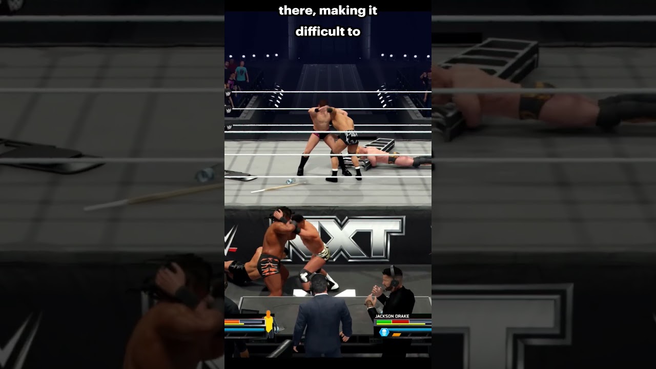 NXT Ladder match for the vacant NXT Championship 3