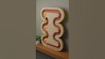 Endless elevator. #perfectloop #blender3d  #3d  #animation  #asmrsounds  #simulation  #loop