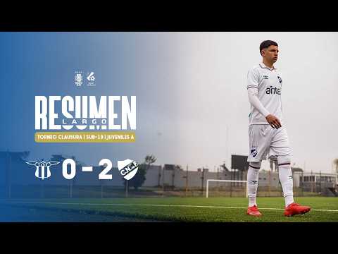 Sub-19 | Boston River 0-2 Nacional | HL Largo | Fecha 6 | Clausura 2026 | Juveniles A | #AUFTV