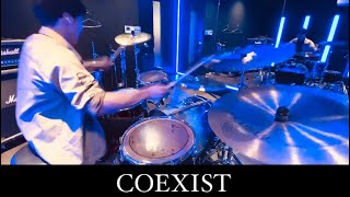 【Drum】COEXIST - coldrain
