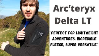 Arc’teryx Delta LT Zip Fleece. Quality outdoor adventure gear.