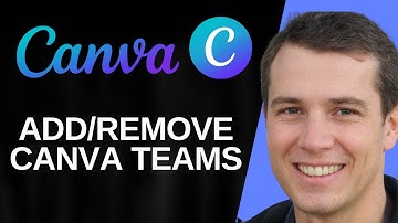 How to Add and Remove People in Canva Teams