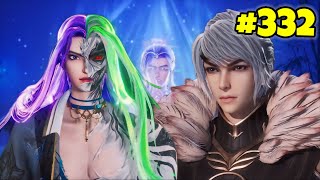 Against The Sky Supreme Episode 332 Explained In Hindi | Part 371 | Series Like Soul Land
