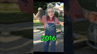 Celebrity Evolution of Billie Eilish 2001-2025#shorts #evolution #billieeilish Wealth