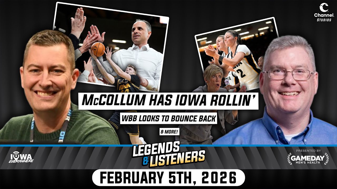 McCollum has Hawks rollin', WBB missing key piece, and more | Legends & Listeners