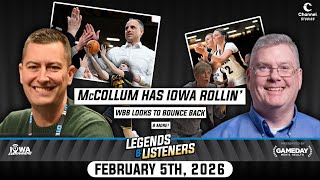 McCollum has Hawks rollin', WBB missing key piece, and more | Legends & Listeners