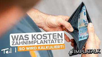 Was darf ein Backenzahn Implantat Kosten?