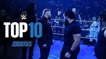 Top 10 Friday Night SmackDown moments: WWE Top 10, Oct. 17, 2025
