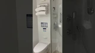 MSC Divina Interior Cabin Tour #13040 warning this cabin is by the staff stairwell a bit of noise
