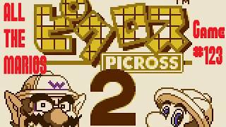 PIcross 2 (Game Boy) Full 100% Playthrough [#ALLTHEMARIOS game 123] screenshot 1