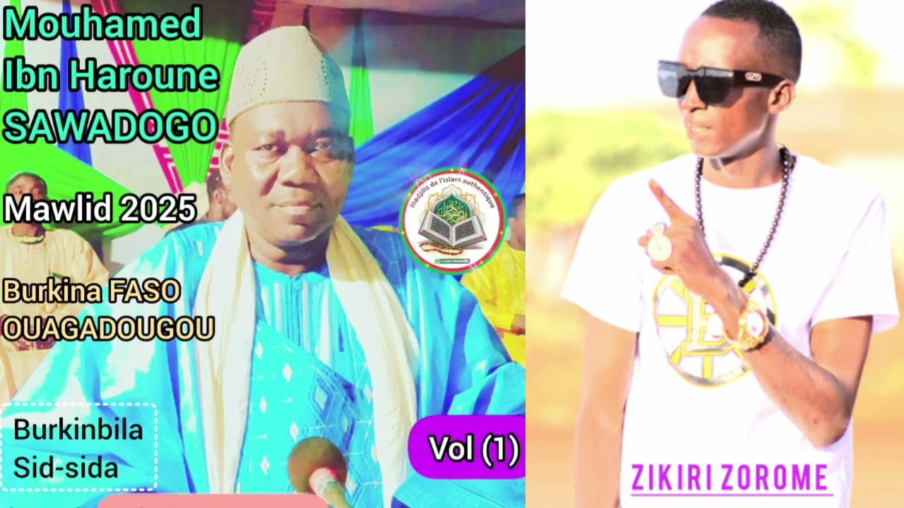 Chiek Mohammed sawadogo maoulid le -04-09-2025 n1
