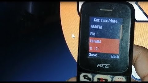 itel ace 2n mobile me time kaise set kare !! how to change time in itel ace 2n mobile