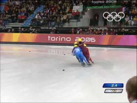 Short Track Speed Skating - Women's 3000M Relay - Turin 2006 Winter Olympic Games