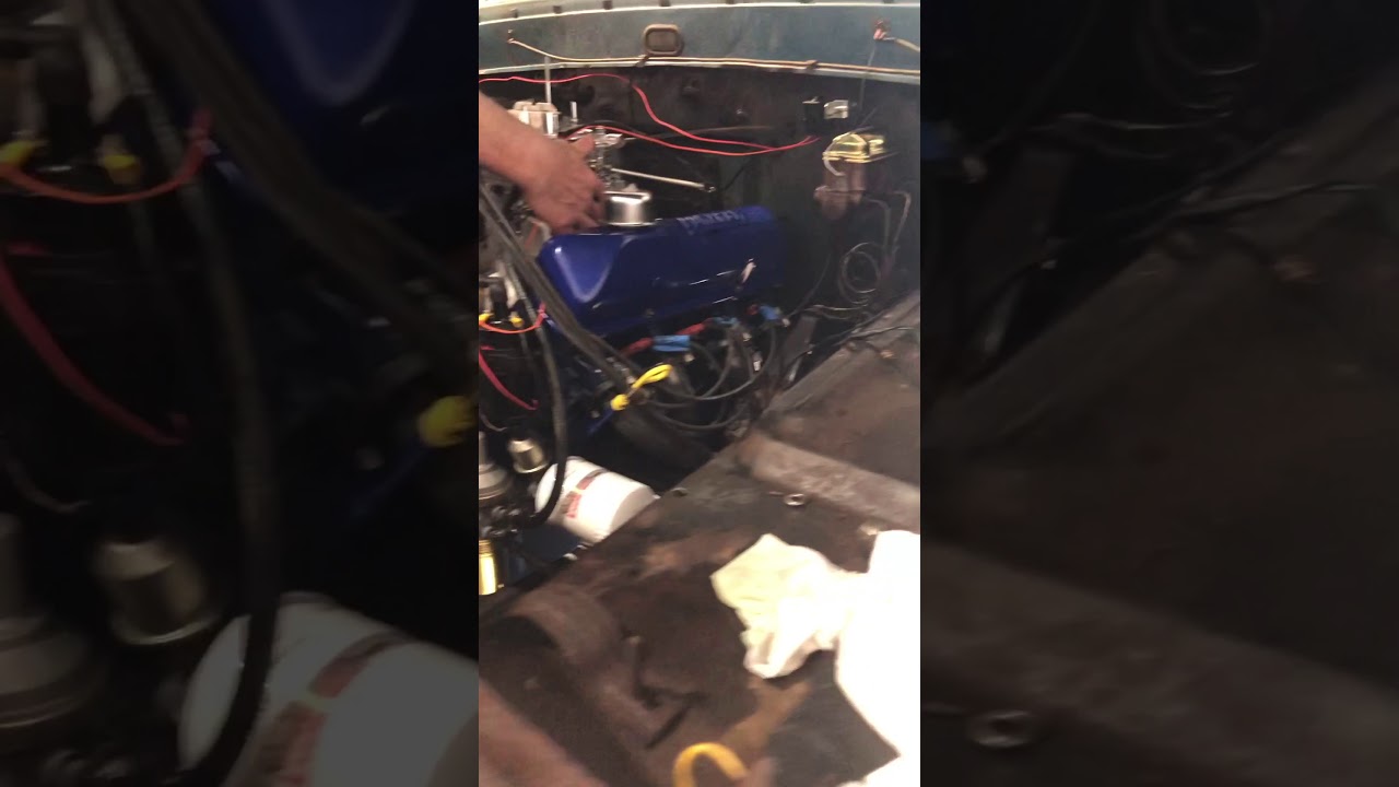 Ford 390 timing YouTube