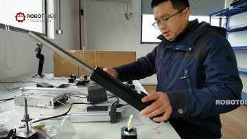 RobotDigg stepper motorized linear actuator