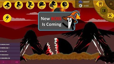 Stick War Legacy Mod Menu _ New Final Boss Zombie Upgrade / استيك وار ليجزي اخر اصدار