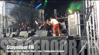 Jocelyn Brown - Always There (Live @ Happy Days Festival)