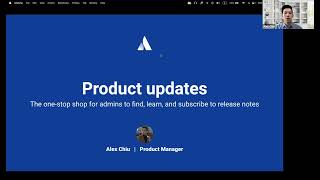 Learn more about Atlassian's new features with Product updates