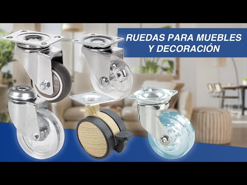 Ruedas para Muebles y Decoración