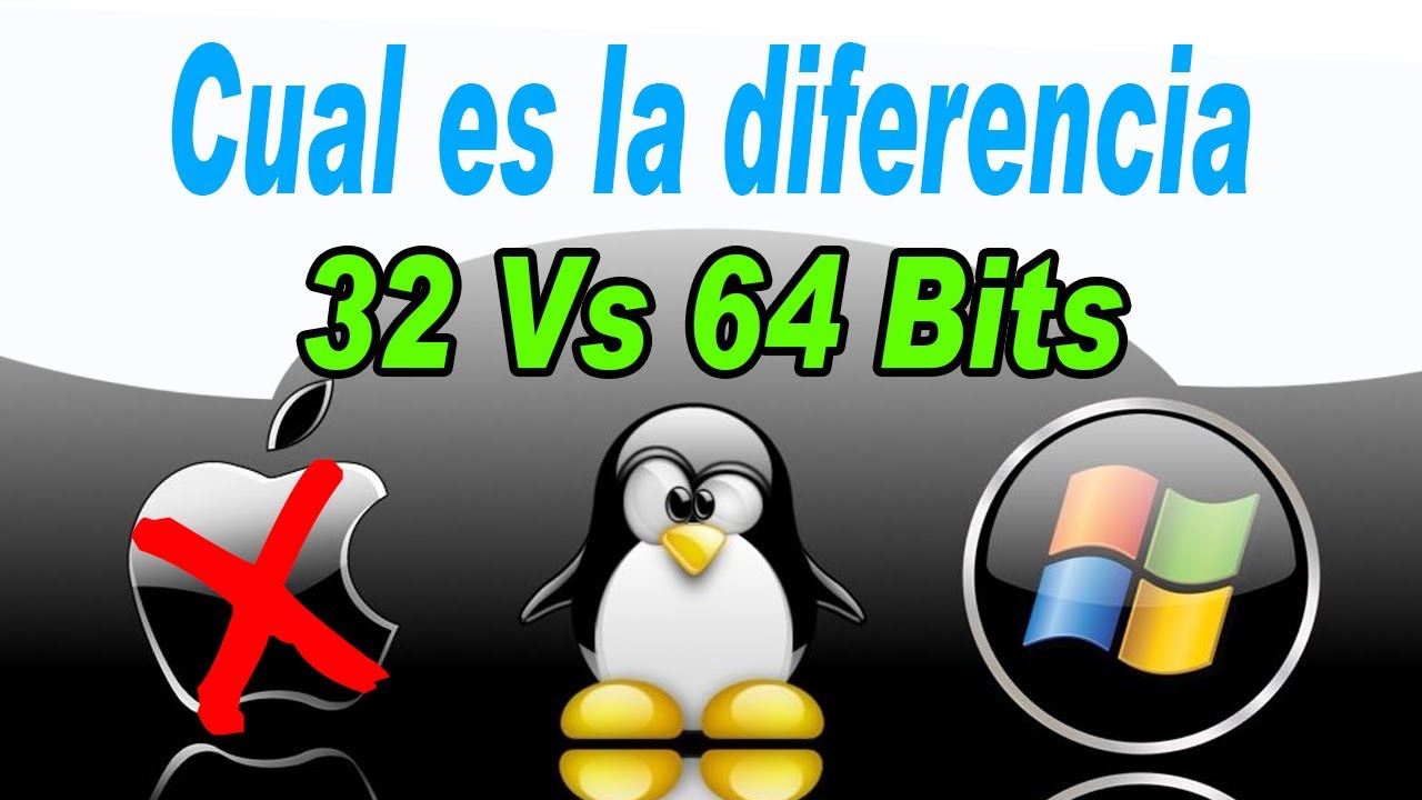 Diferencia Entre Un Sistema De 32 Y 64 Bits Esta Diferencia Images And Photos Finder