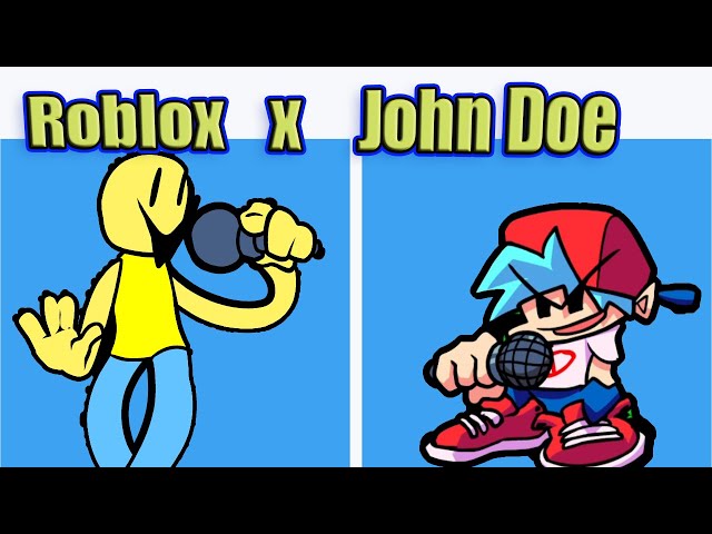 FNF Vs John Doe (Roblox) 🔥 Play online