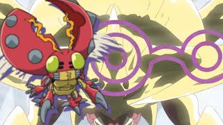 HerakleKabuterimon / HerculesKabuterimon Warp Evolution - Digimon Adventure 2020 [Fanmade] Net Worth