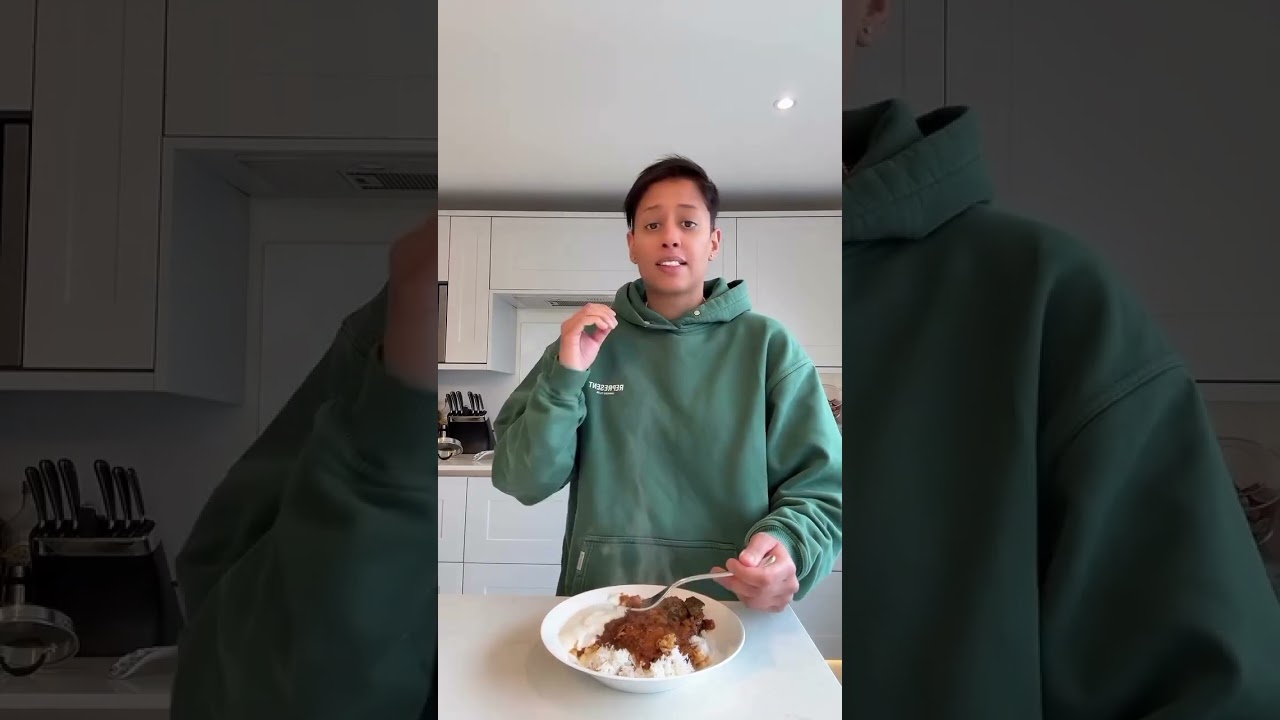 You cannot beat leftover chicken curry for lunch! | Whatnaveats 