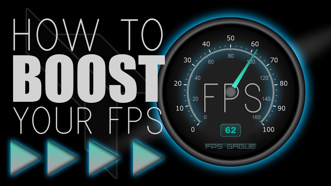 Come Boostare Gli Fps - How To Boost Your Fps - YouTube