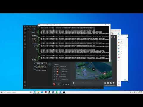 แจกตัวโหลดรูปภาพ discord + วีดีโอ ส่งผ่าน webhook ฟรี